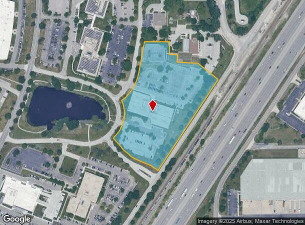 15200 Santa Fe Trail Dr, Lenexa, KS Parcel Map