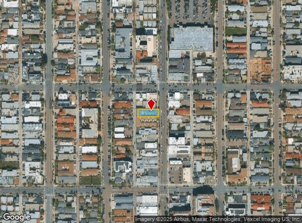 4074 30Th St, San Diego, CA Parcel Map