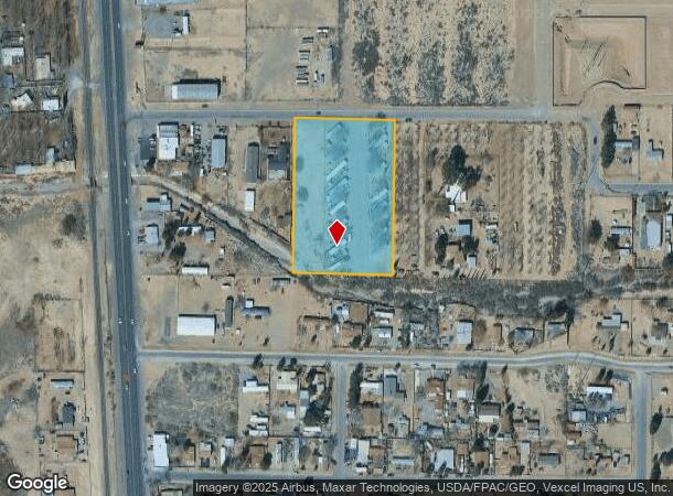 200 Chicken Farm Rd, Vinton, TX Parcel Map