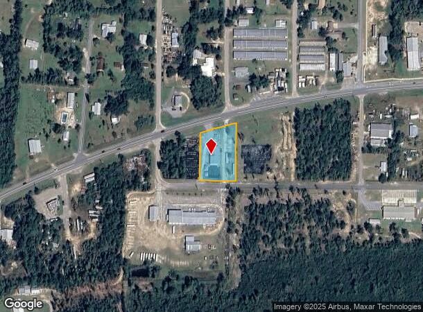 19277 State Road 20 W, Blountstown, FL Parcel Map