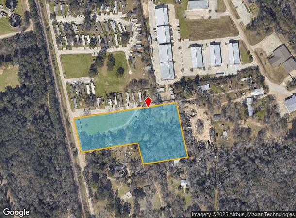 98210 Lazy Lane Ln, Spring, TX Parcel Map