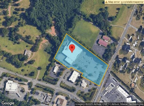  6275 Wilson Grove Rd, Mint Hill, NC Parcel Map