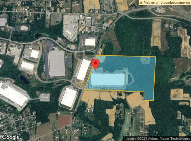  4075 Wallburg Rd, Winston Salem, NC Parcel Map