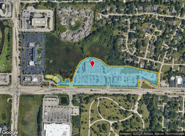  14870 W Greenfield Ave, Brookfield, WI Parcel Map