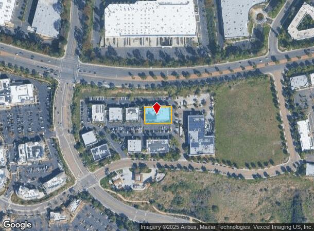  2712 Gateway Rd, Carlsbad, CA Parcel Map