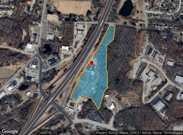 20 Excalibur Blvd, Plainfield, CT Parcel Map