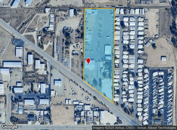  1100 James Rd, Bakersfield, CA Parcel Map