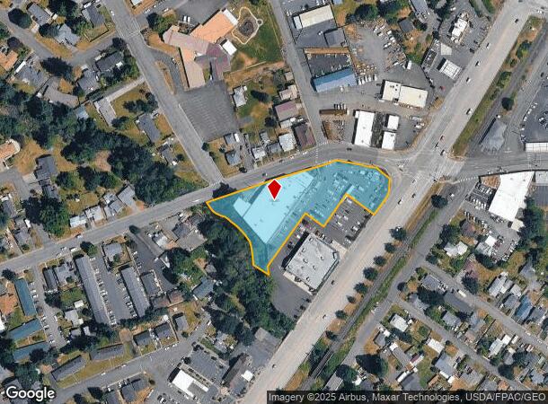  2275 Columbia Blvd, Saint Helens, OR Parcel Map