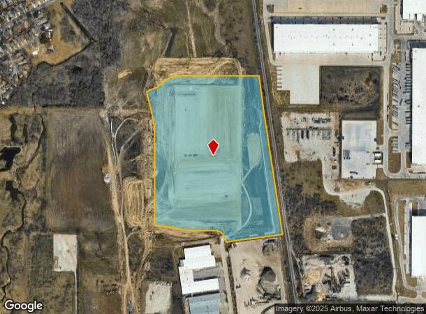  9401 Hemphill St, TX Parcel Map
