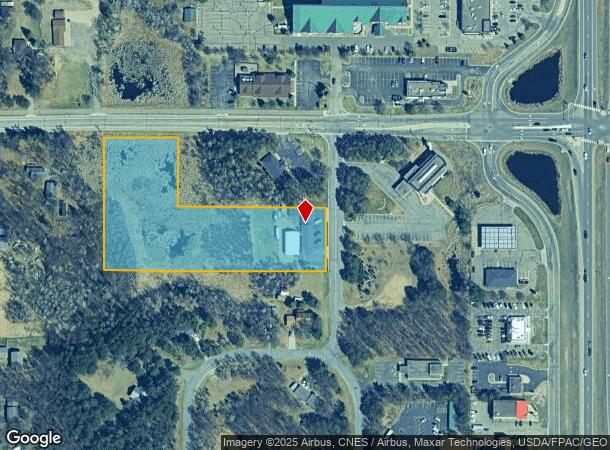  14967 Lynwood Dr, Baxter, MN Parcel Map