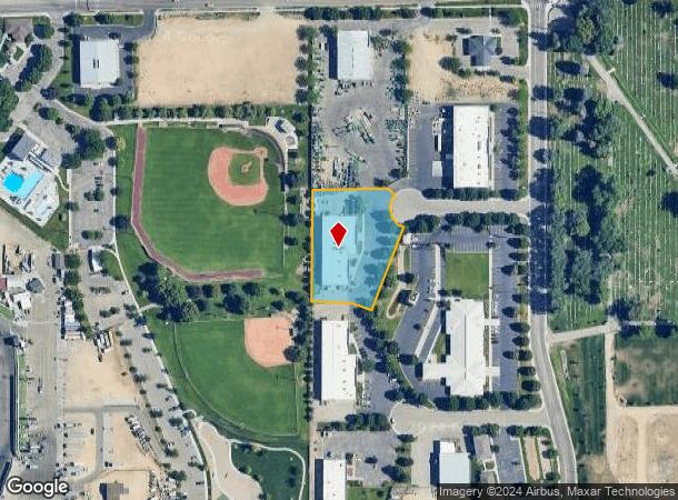  501 E Scenery Ln, Meridian, ID Parcel Map