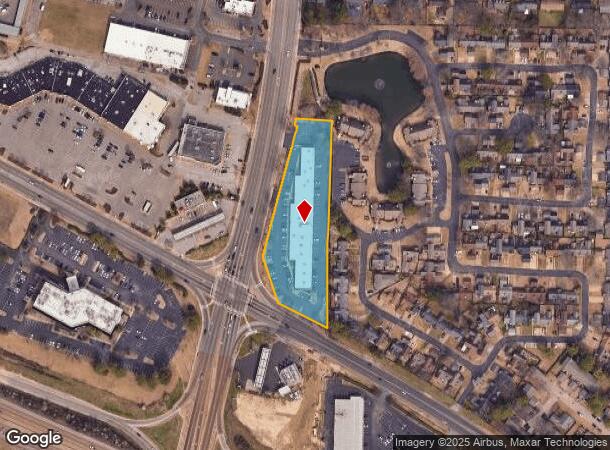  2900 Kirby Rd, Memphis, TN Parcel Map