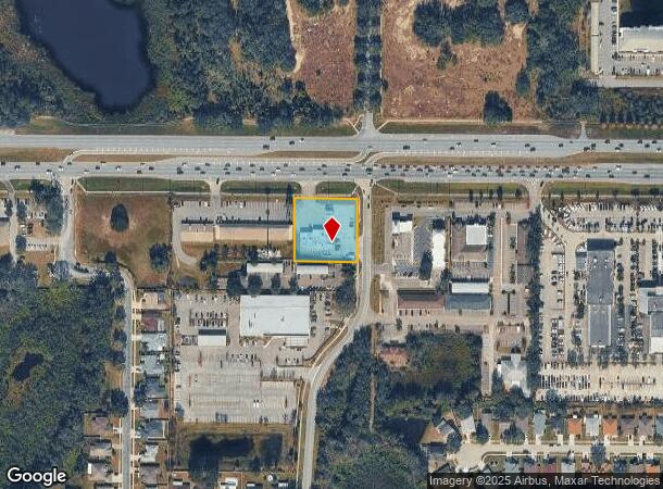 1943 Foggy Ridge Pkwy, Lutz, FL Parcel Map