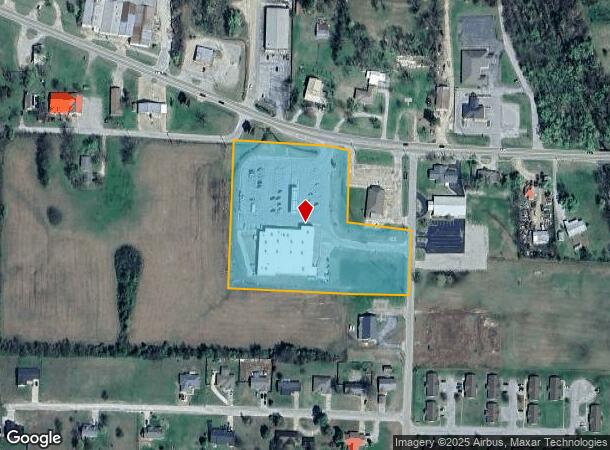 703 W Main St, Green Forest, AR Parcel Map