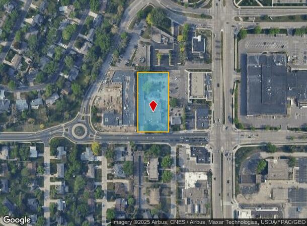  3950 W 70Th St, Minneapolis, MN Parcel Map