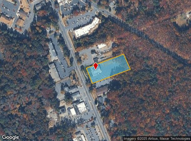 639 Stokes Rd, Medford, NJ Parcel Map