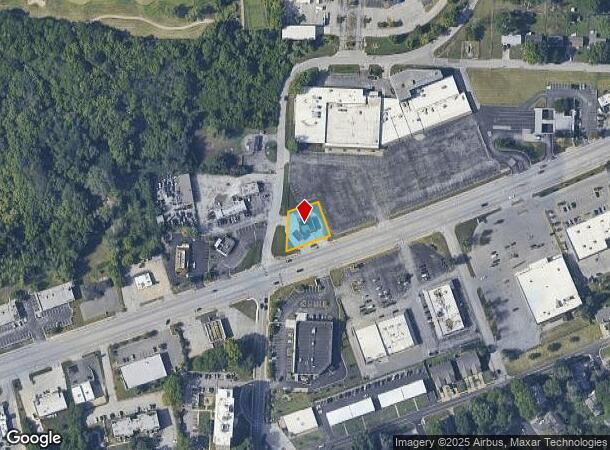  17300 E Us 24 Hwy, Independence, MO Parcel Map