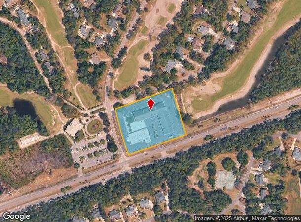  7903 Ocean Hwy, Pawleys Island, SC Parcel Map
