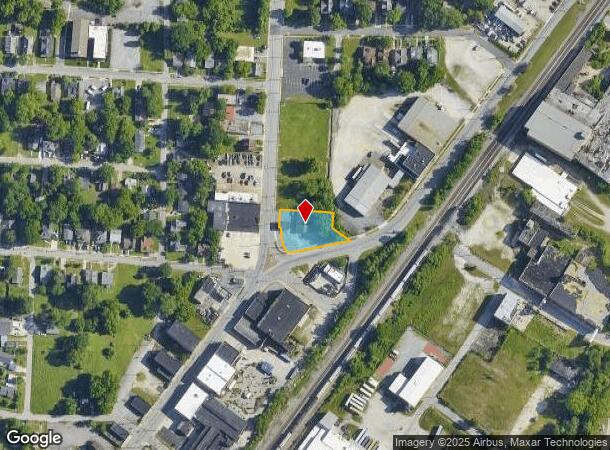  1421 W English Rd, High Point, NC Parcel Map