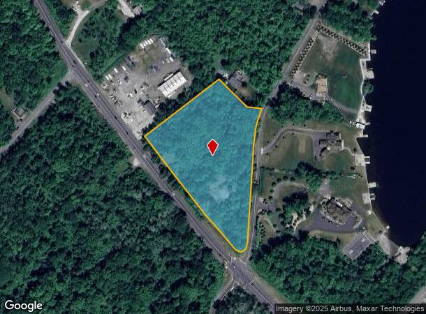 422 Us Highway 206, Montague, NJ Parcel Map