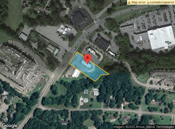  8215 Highway 100, Nashville, TN Parcel Map