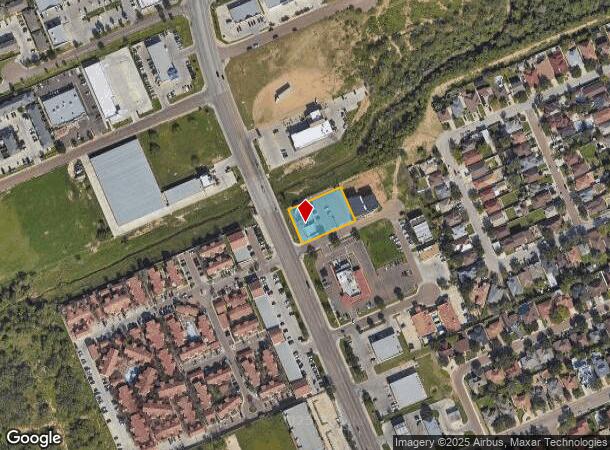 9109 Mcpherson Rd, Laredo, TX Parcel Map