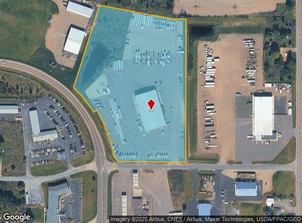 6124 Chuck Ln, Eau Claire, WI Parcel Map
