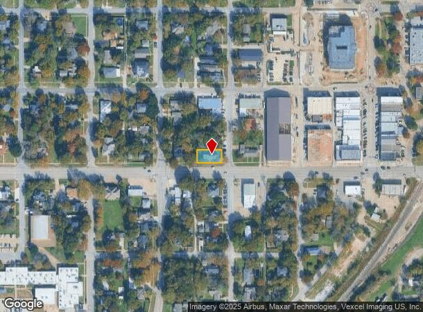 403 W Main St, Midlothian, TX Parcel Map