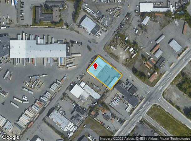  3038 Rampart Dr, Anchorage, AK Parcel Map