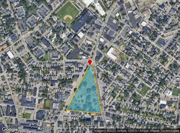  10 Elmwood Ave, Providence, RI Parcel Map