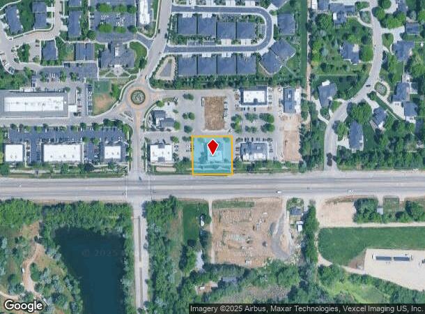 20 N Fisher Park Way, Eagle, ID Parcel Map