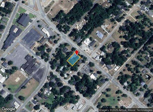  40 E Jarman St, Hazlehurst, GA Parcel Map