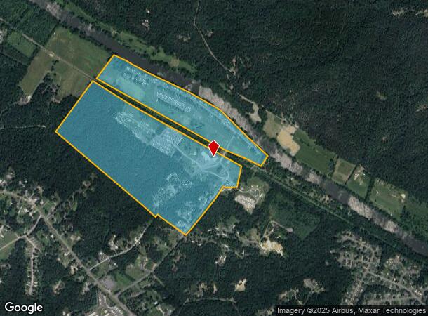 301 N Fork Rd, Front Royal, VA Parcel Map