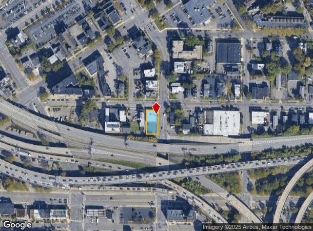  117 N Townsend St, Syracuse, NY Parcel Map
