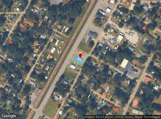  3505 S Murray Ave, Anderson, SC Parcel Map