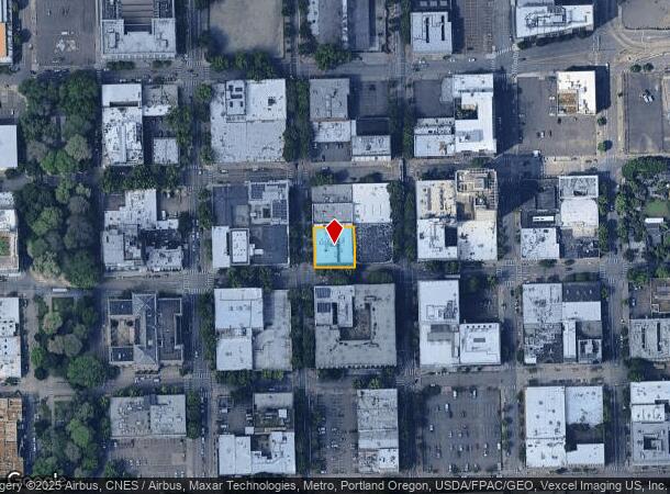  302 Nw 6Th Ave, Portland, OR Parcel Map
