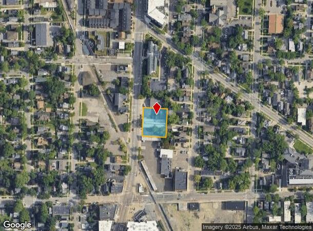 523 S Main St, Ann Arbor, MI Parcel Map