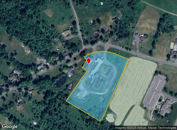 2187 Bruynswick Rd, Wallkill, NY Parcel Map