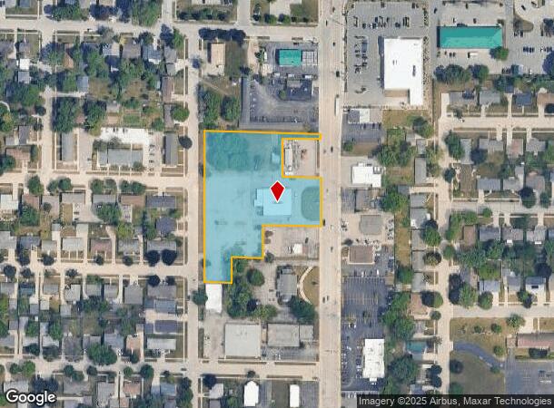 2531 N Richmond St, Appleton, WI Parcel Map