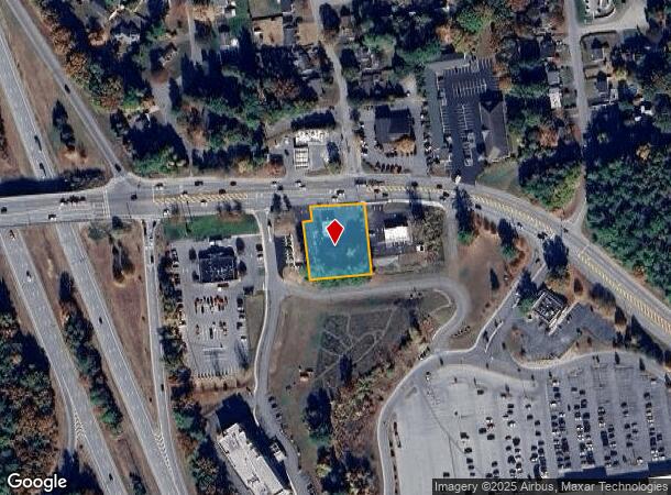 532 Aviation Rd, Queensbury, NY Parcel Map