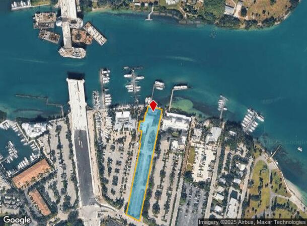 1075 N Highway A1a, Jupiter, FL Parcel Map