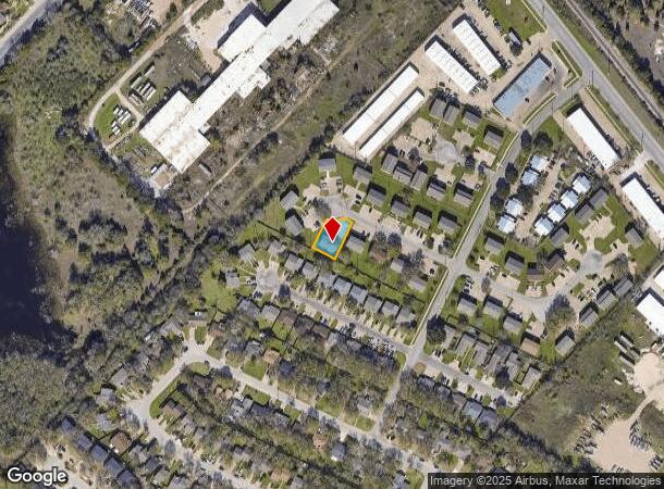 2704 Evergreen Cir, Bryan, TX Parcel Map