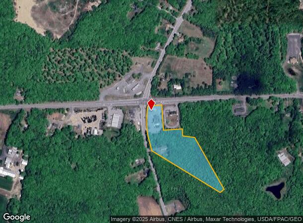 1486 Alfred Rd, Lyman, ME Parcel Map