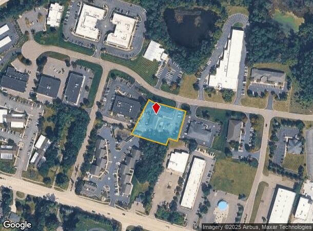 10484 Citation Dr, Brighton, MI Parcel Map