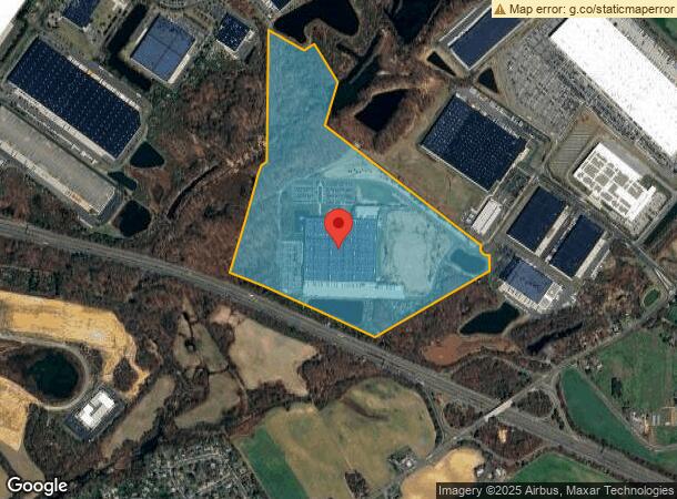  200 New Canton Way, Robbinsville, NJ Parcel Map
