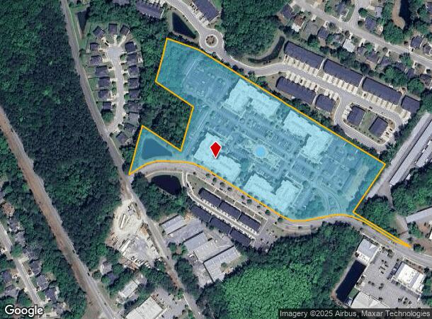  1240 Winnowing Way, Mount Pleasant, SC Parcel Map