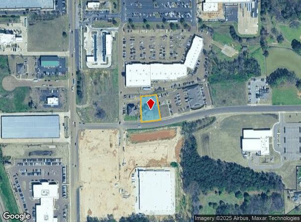  1576 Monteith Ave, Hernando, MS Parcel Map