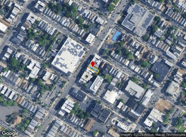 582 Avenue C, Bayonne, NJ Parcel Map
