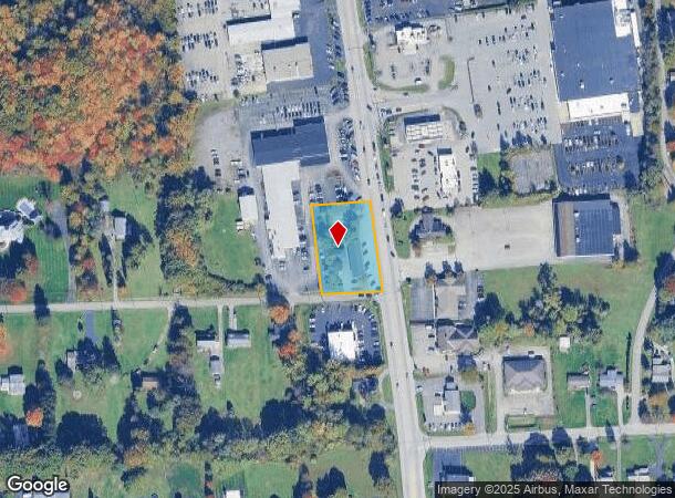  3215 Wilmington Rd, New Castle, PA Parcel Map