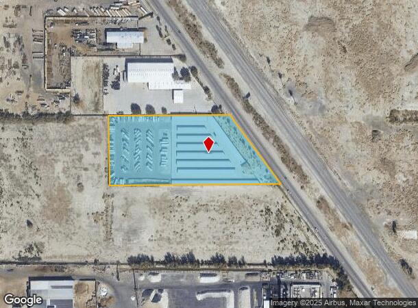  53301 Us Highway 111, Coachella, CA Parcel Map